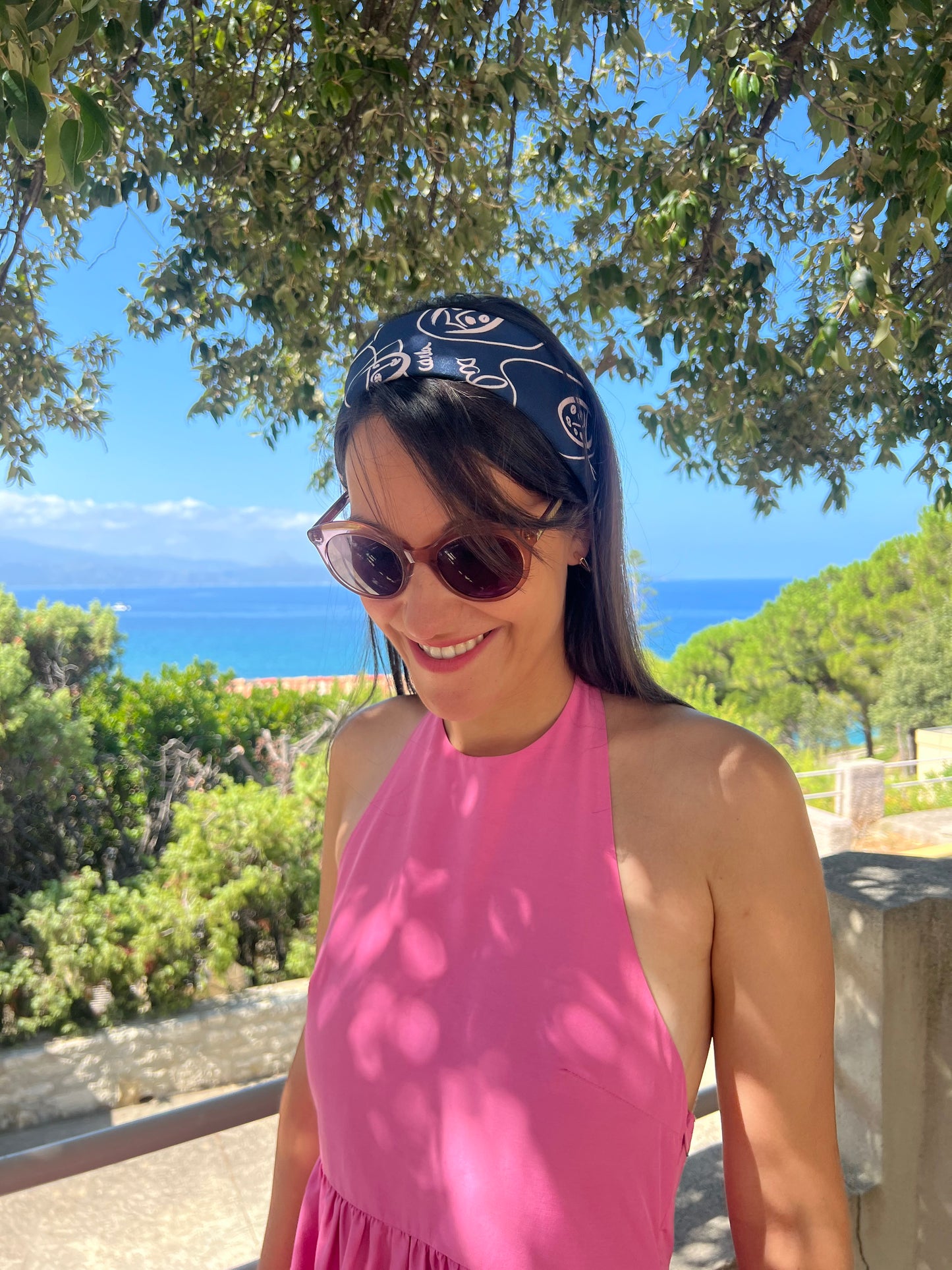 Foulard Clarisse - Janine 60cm
