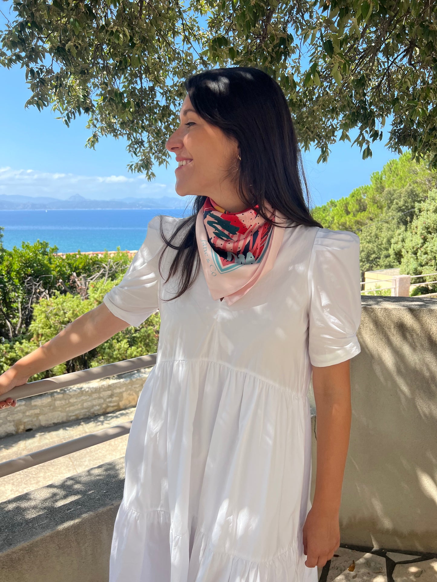 Foulard Clarisse - Janine 60cm