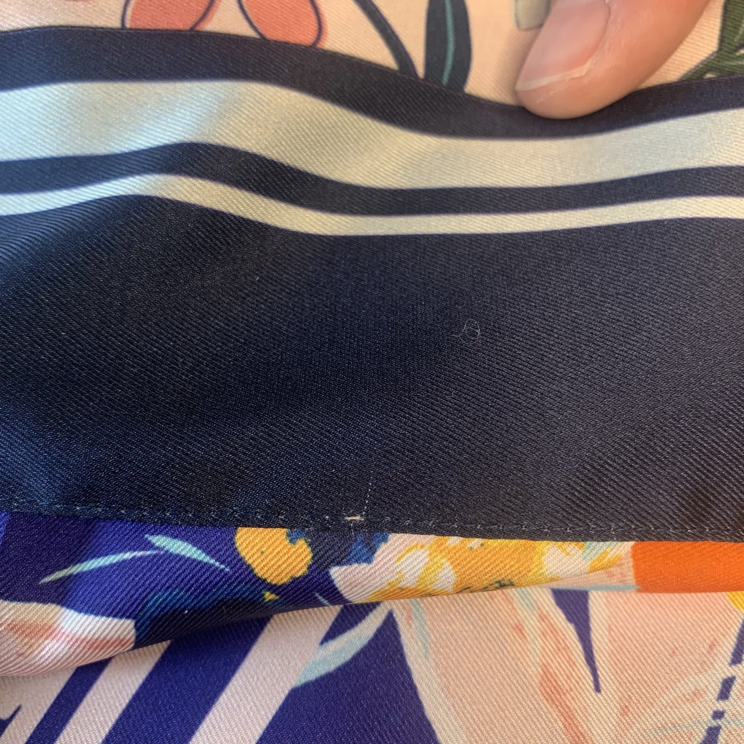 Foulard Marguerite - Marie-Louise 90cm