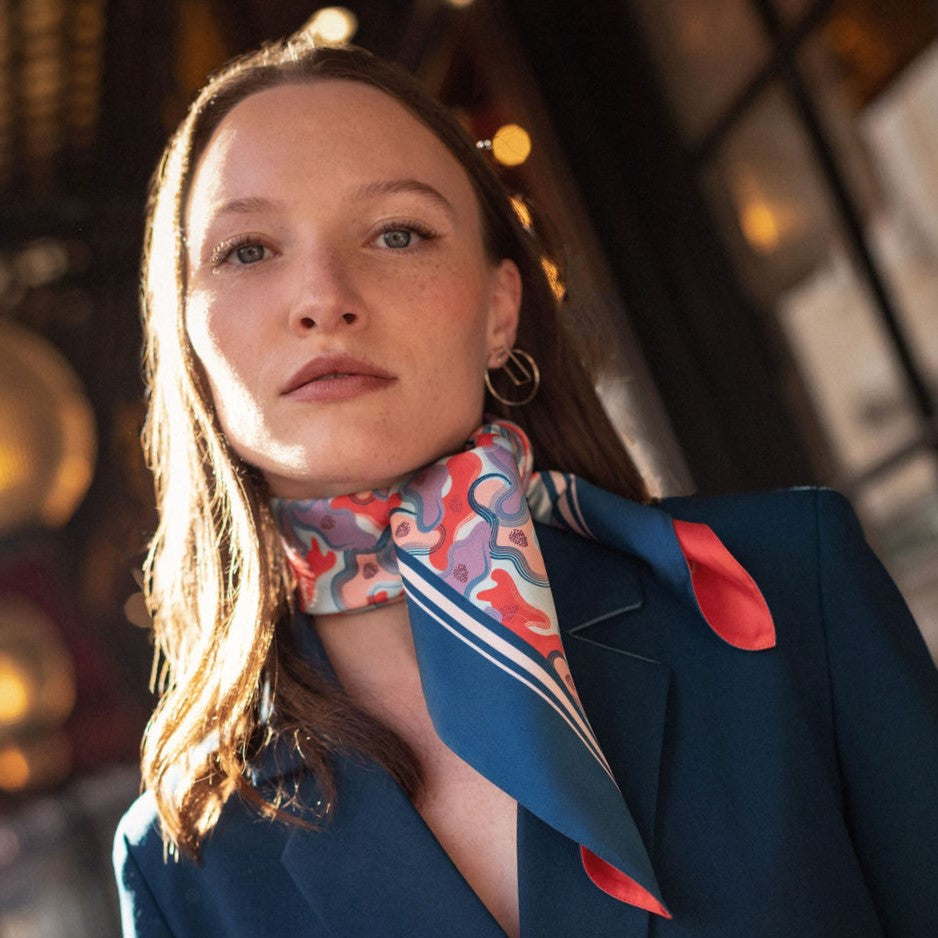 Foulard Ninon-Anna 60cm