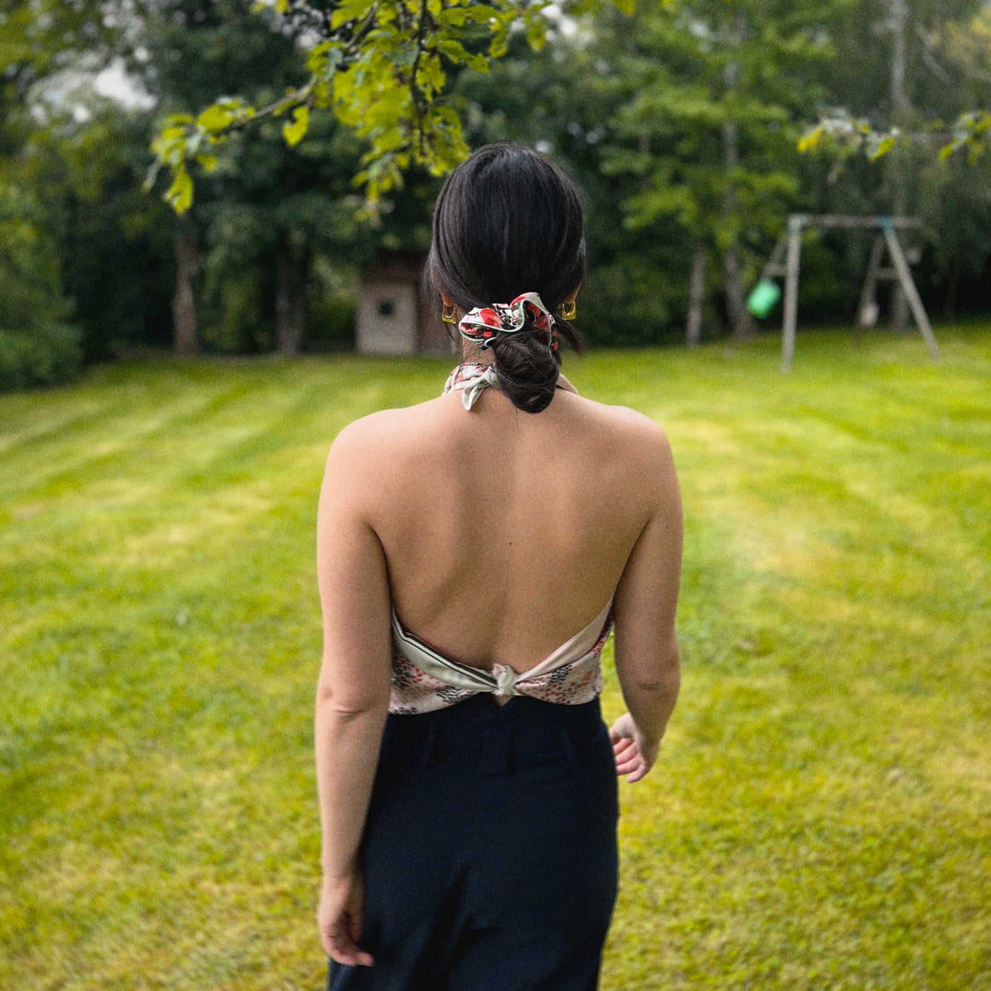 Foulard Charlotte-Louise 90cm