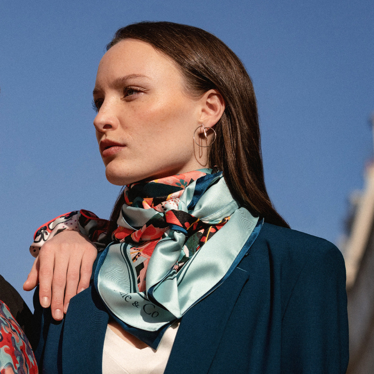 Foulard Norah-Eloise 90cm