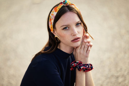 Comment entretenir nos foulards & rubans ?