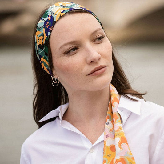Pourquoi nos foulards ne se froissent jamais ?