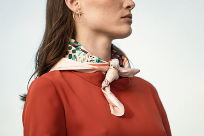 Foulard Line-Eloïse 60cm