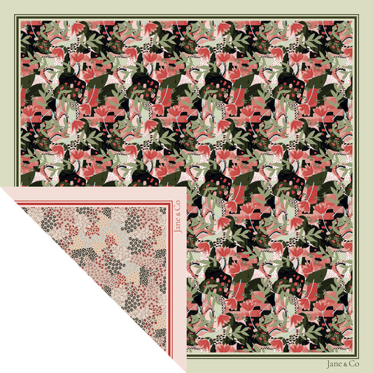 Foulard Charlotte-Louise 90cm