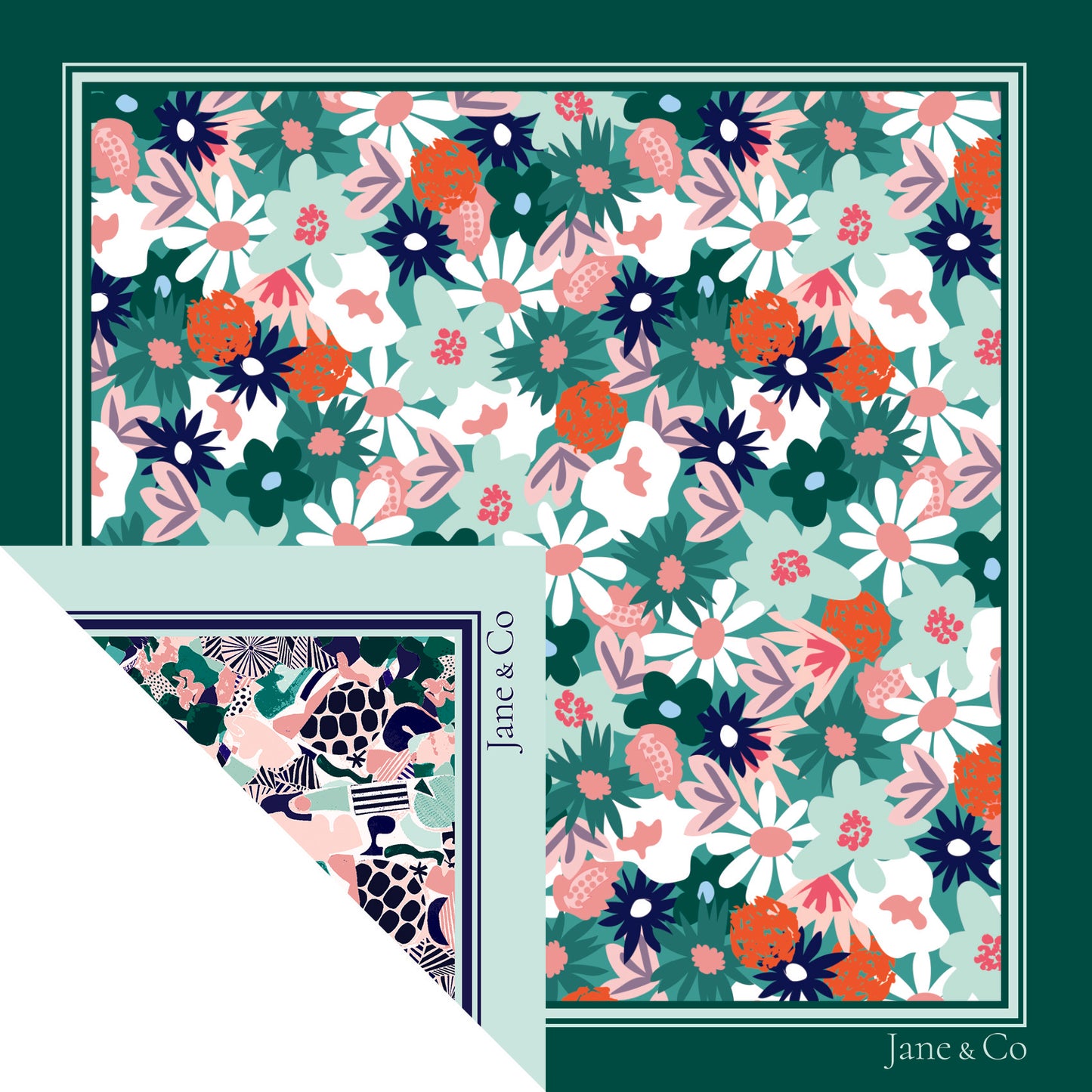 Foulard Juliette-Ysée 60cm