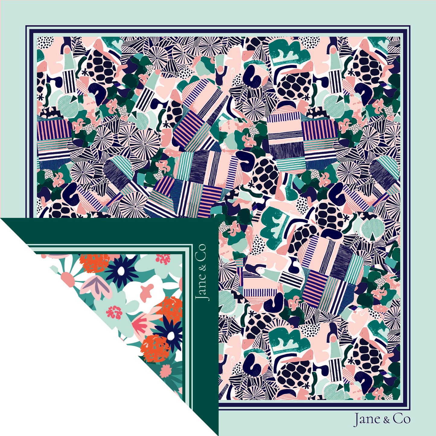 Foulard Juliette-Ysée 60cm