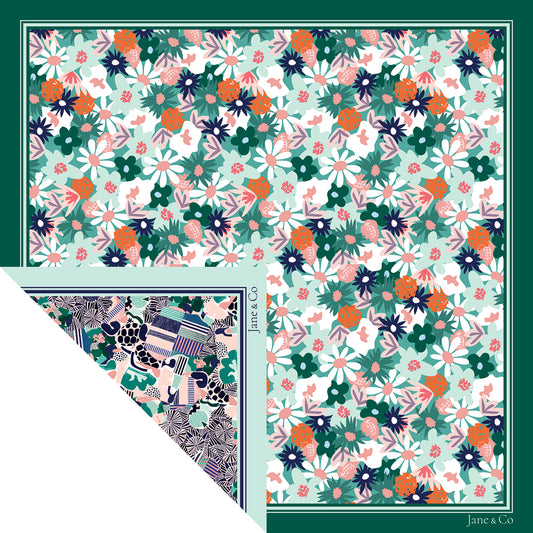 Foulard Juliette-Ysée 90cm