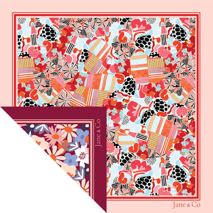 Foulard Constance-Solène 60cm