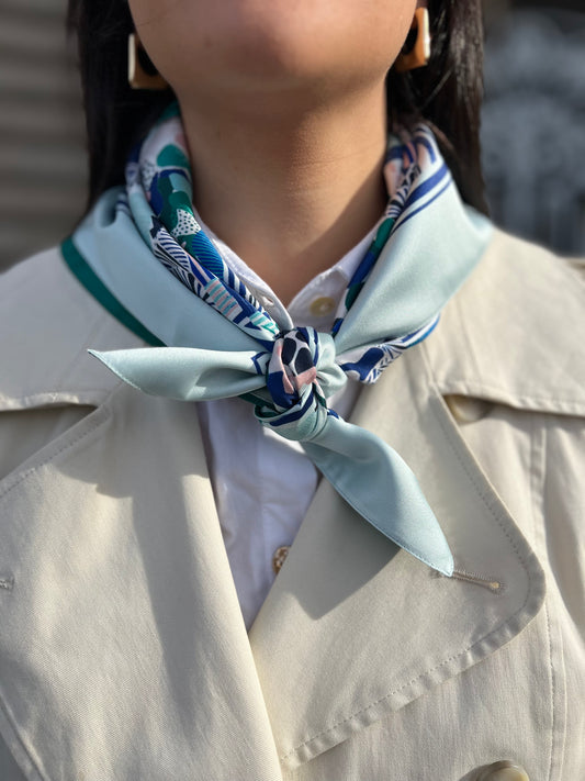 Foulard Juliette-Ysée 60cm