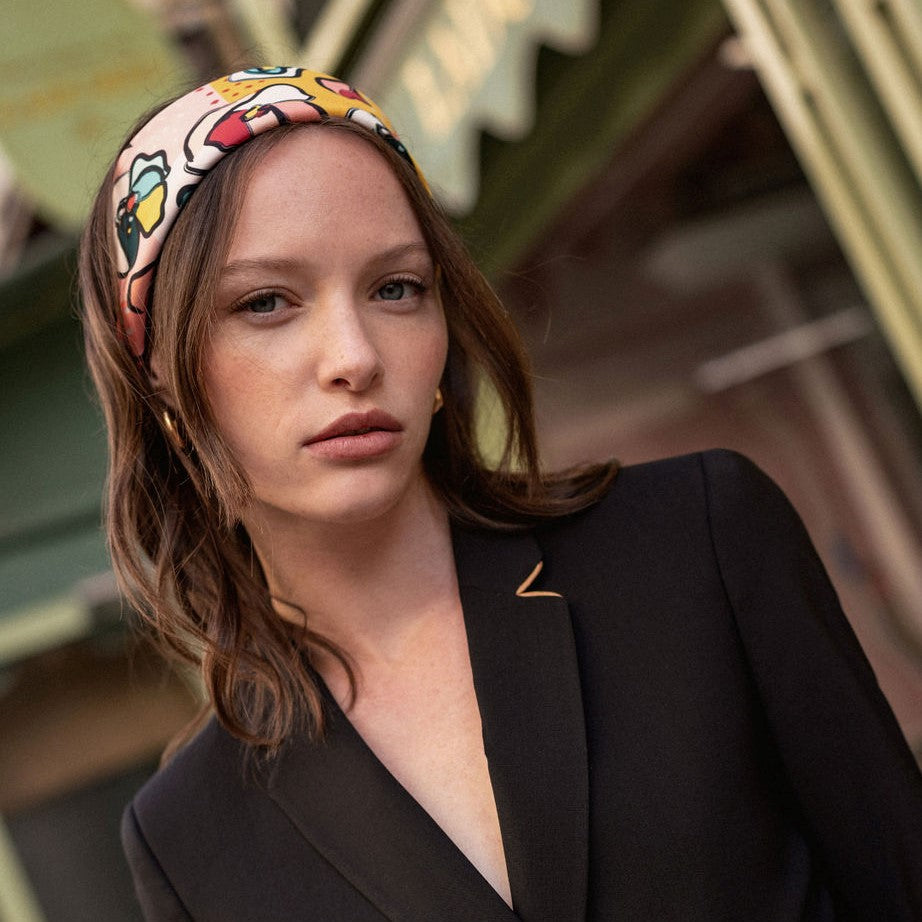 Petit défaut foulard Line-Eloïse 60cm