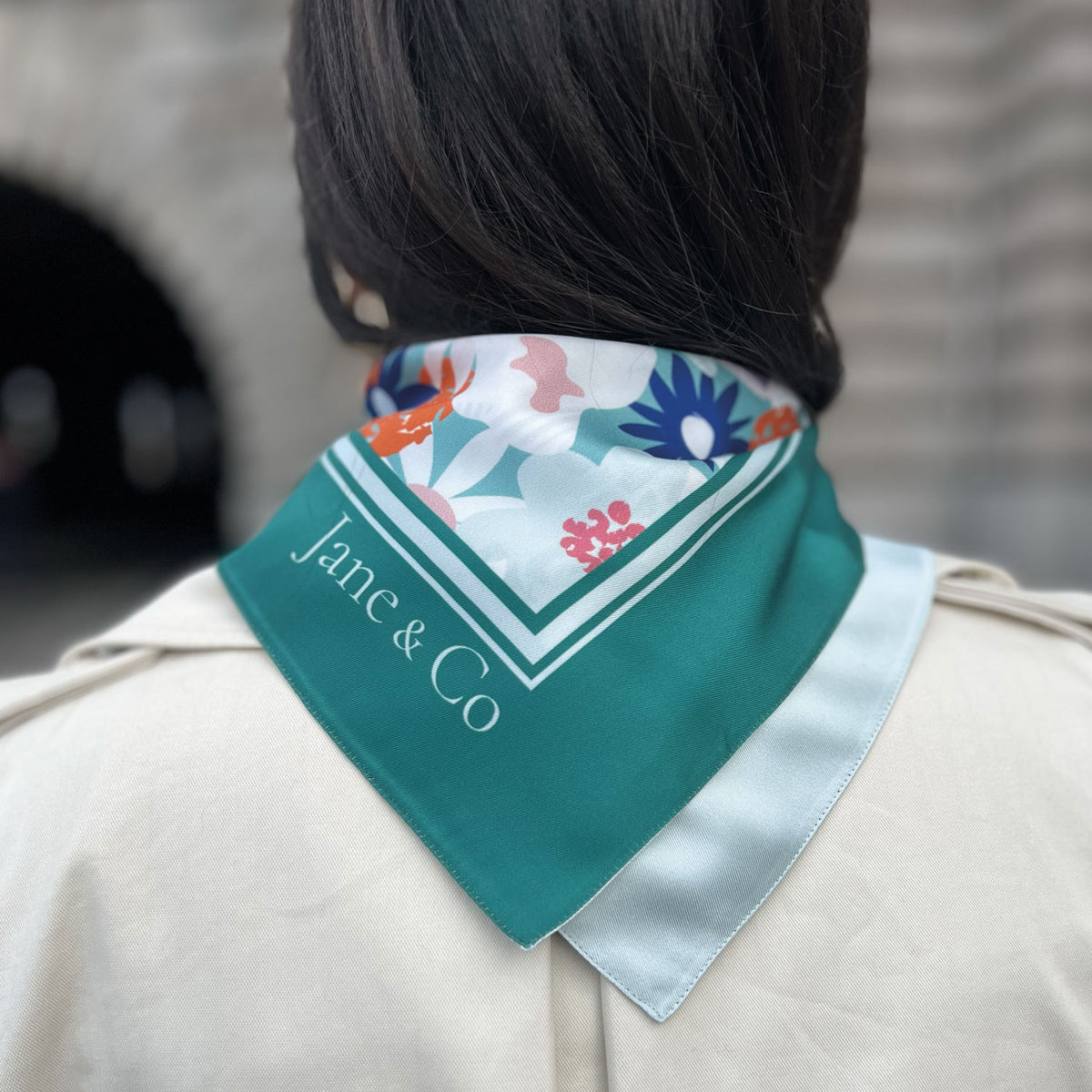 Foulard Juliette-Ysée 60cm