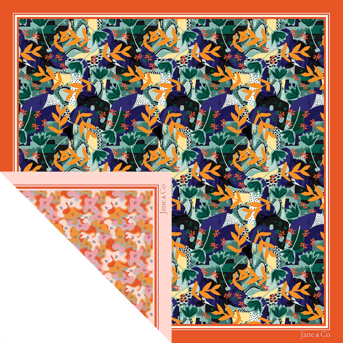 Foulard Marie-Clémentine 90cm