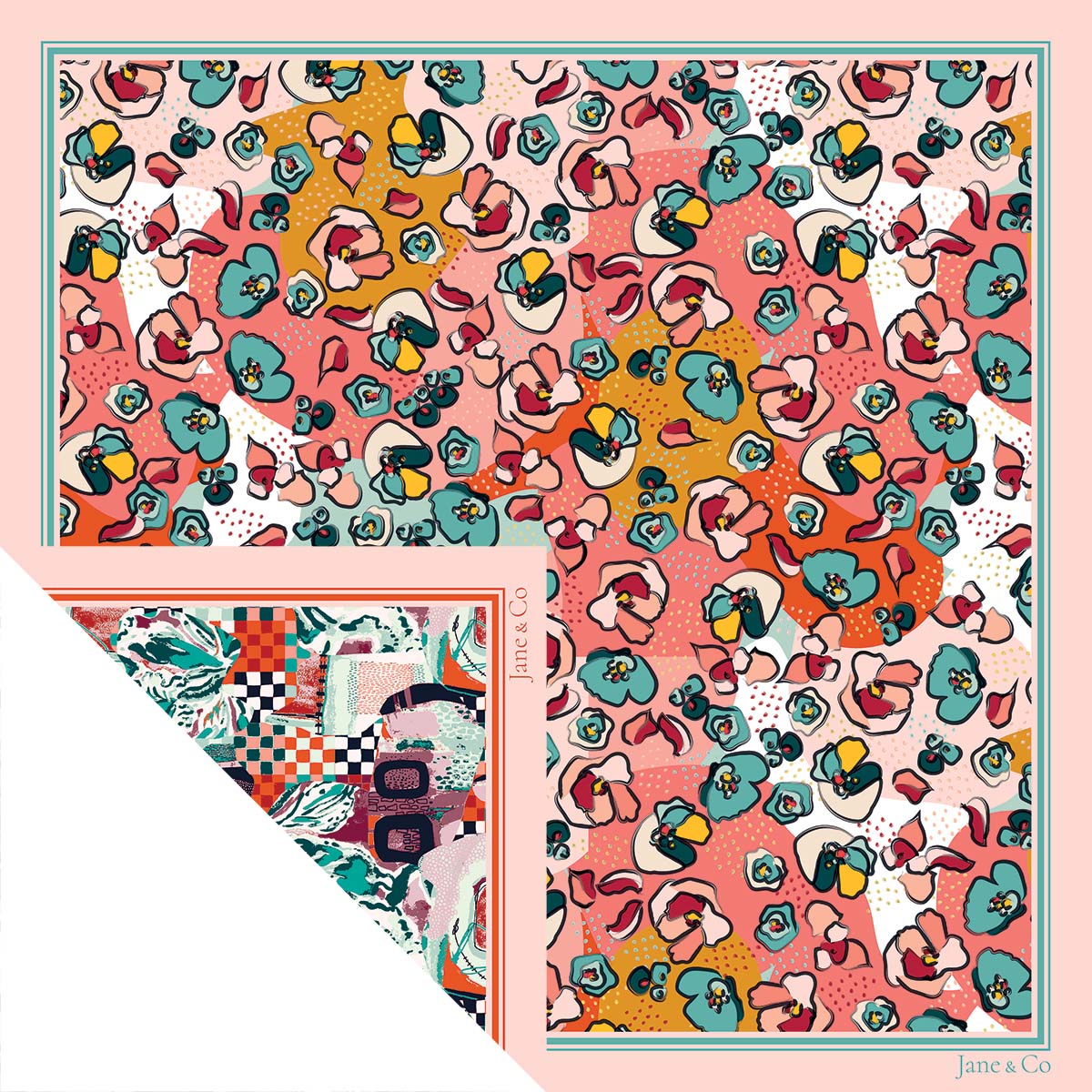 Foulard Eloise-Line 90cm