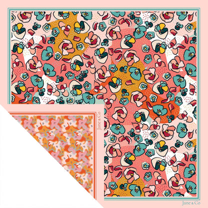 Foulard Eloise-Marie 90cm