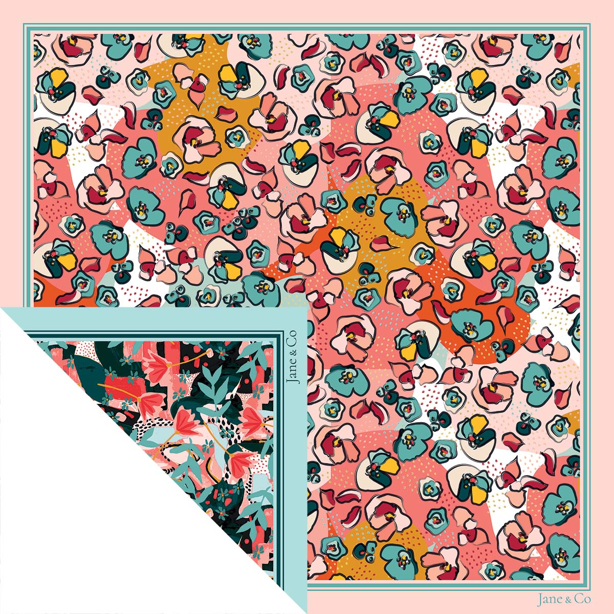 Foulard Norah-Eloise 90cm