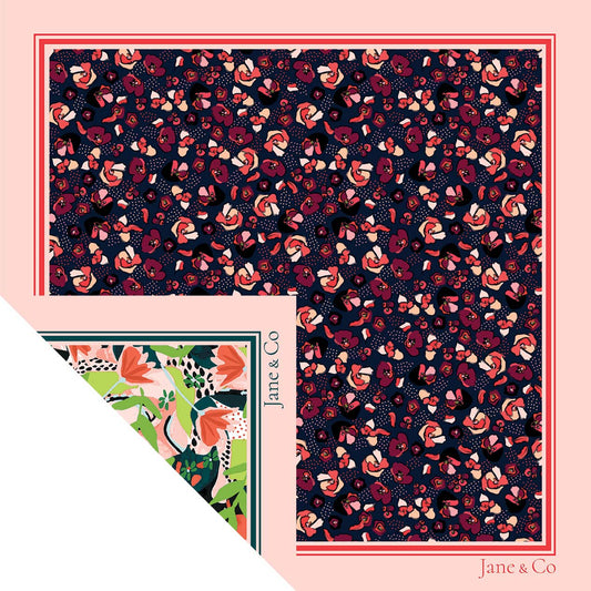 Foulard Garance-Camille 60cm