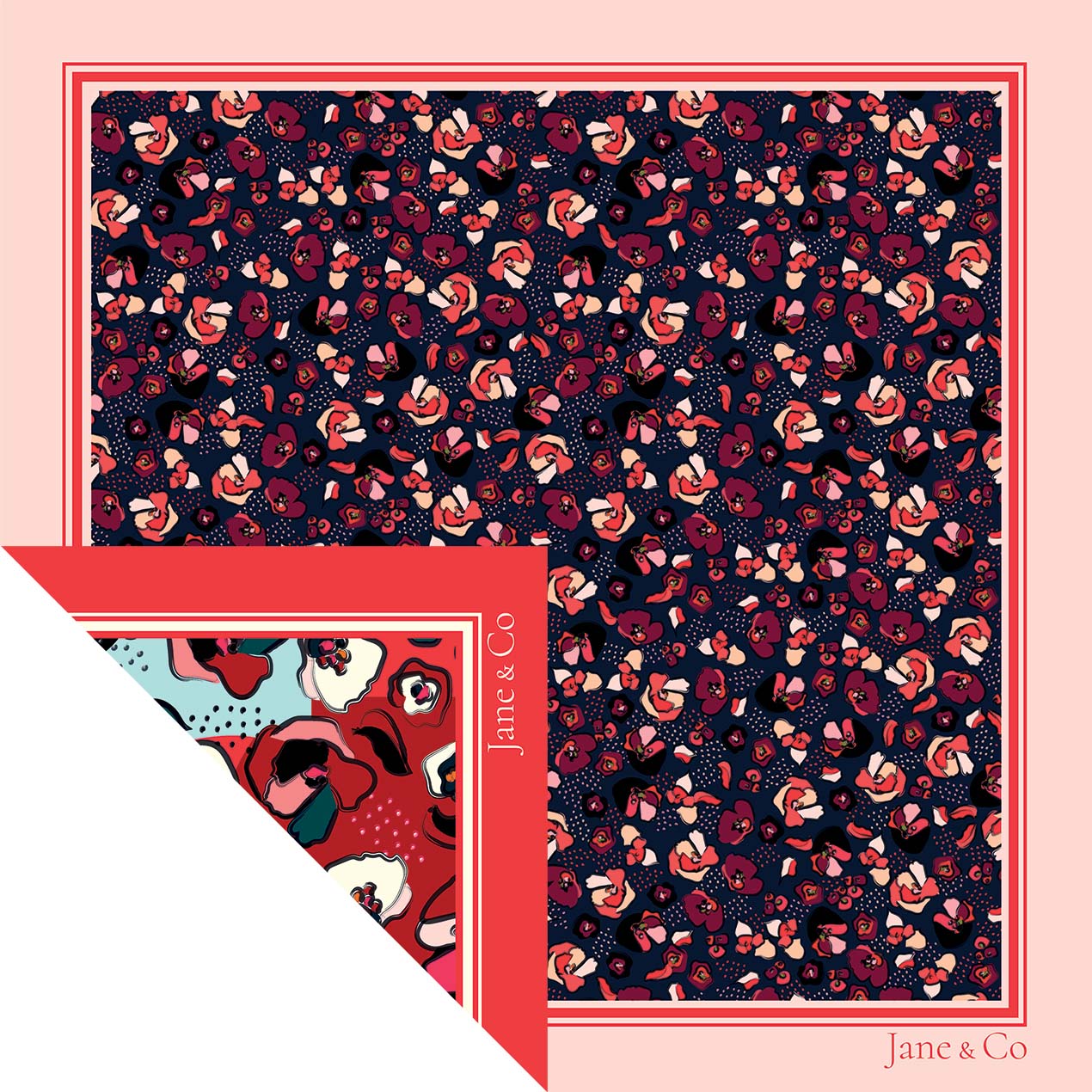 Foulard Ninon-Garance 60cm