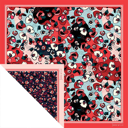 Foulard Ninon-Garance 90cm