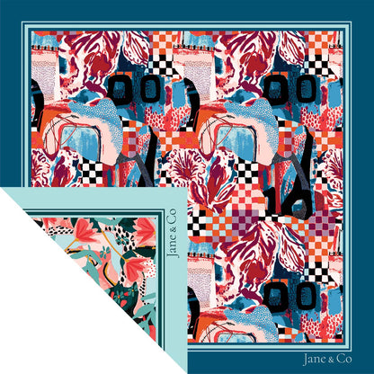 Petit défaut foulard Lila-Norah 60cm