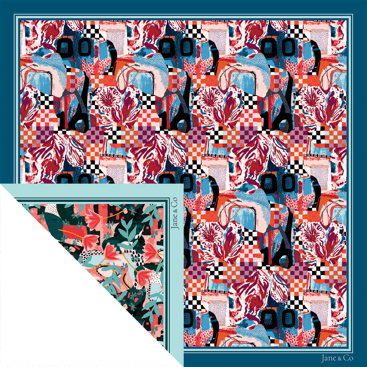 Foulard Lila-Norah 90cm