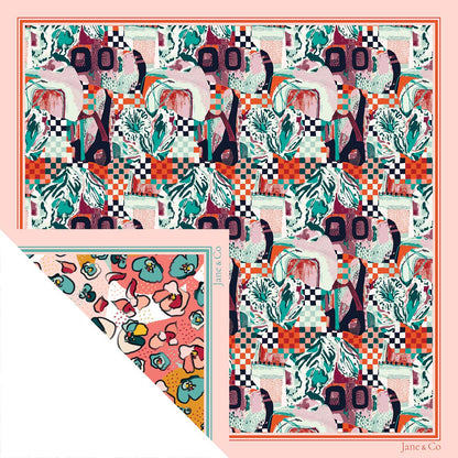 Foulard Eloise-Line 90cm