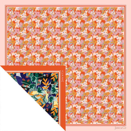 Foulard Marie-Clémentine 90cm