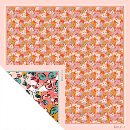 Foulard Eloise-Marie 90cm