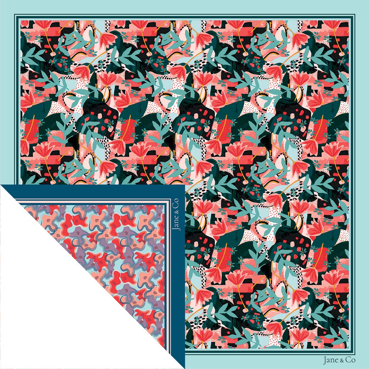 Foulard Anna-Norah 90cm