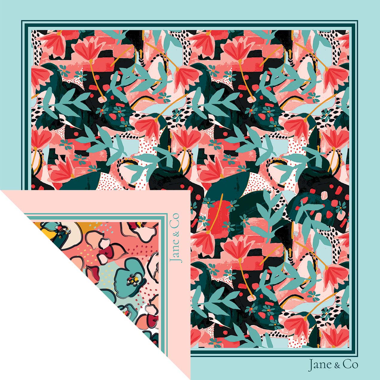 Foulard Norah-Eloïse 60cm