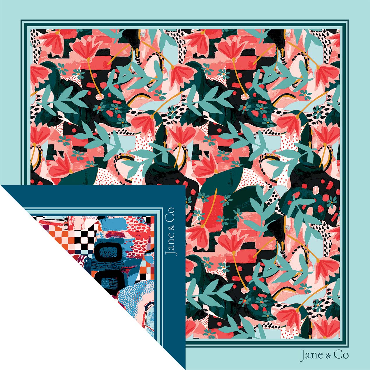 Foulard Lila-Norah 60cm