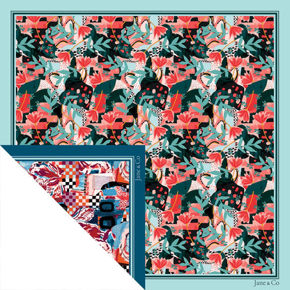 Foulard Lila-Norah 90cm